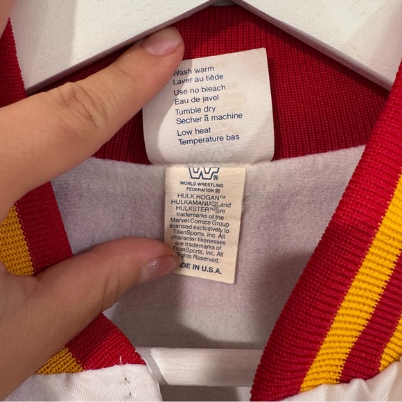 Vintage WWF Hulk Hogan - Picture 5 of 7